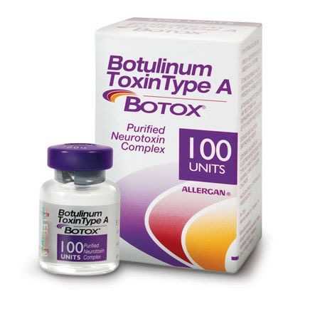 Botox® (Allergan, สหรัฐอเมริกา)
