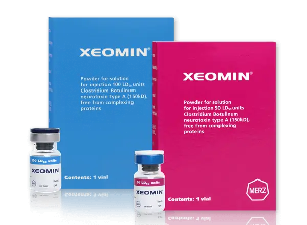 Xeomin® (Merz Pharmaceuticals, เยอรมนี)  