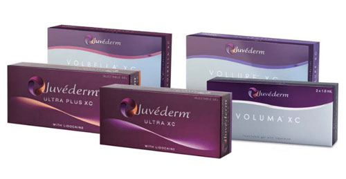 Juvederm (โดย Allergan Aesthetics) Juvederm (โดย Allergan Aesthetics)